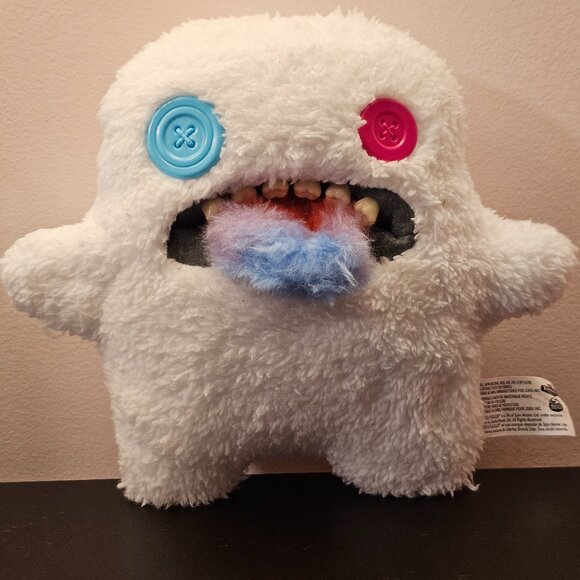 Fuggler Hairy Fuggs Oogah Boogah Plush Toy - Picture 1 of 7